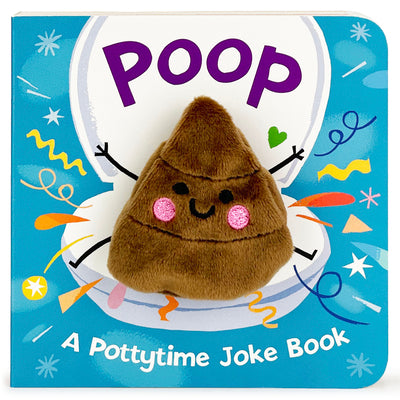 Cover Image for Poop Puppet Book -- Brick Puffinton, Board Books