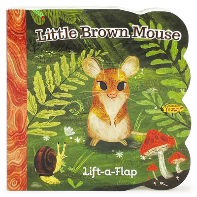 Cover Image for Little Brown Mouse -- Cottage Door Press, Board Books