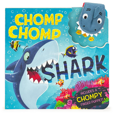 Cover Image for Chomp Chomp Shark -- Cottage Door Press, Board Books