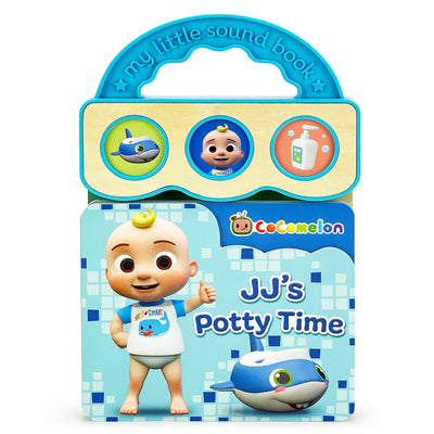 Cover Image for Cocomelon J.J.'s Potty Time -- Cottage Door Press, Board Books