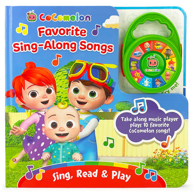 Cocomelon Favorite Sing-Along Songs [With Take Along Music Player] -- Cottage Door Press, Board Books
