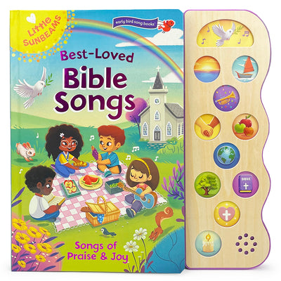Cover Image for Best-Loved Bible Songs (Little Sunbeams) -- Rose Nestling, Board Books