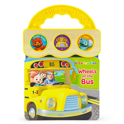 Cover Image for Cocomelon Wheels on the Bus -- Cottage Door Press, Board Books
