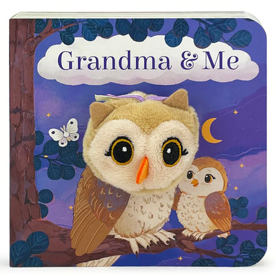 Cover Image for Grandma & Me Puppet Book -- Cottage Door Press, Board Books