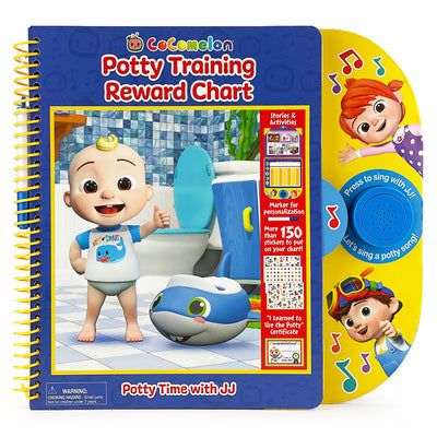 Cocomelon Potty Training Reward Chart -- Cottage Door Press, Hardcover