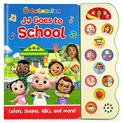 Cover Image for Cocomelon Jj Goes to School -- Cottage Door Press, Board Books