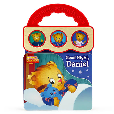 Cover Image for Daniel Tiger Good Night, Daniel -- Cottage Door Press, Board Books