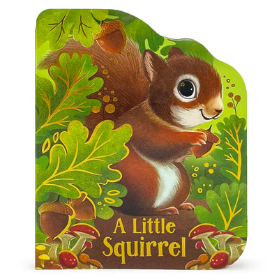 Cover Image for A Little Squirrel -- Cottage Door Press, Board Books