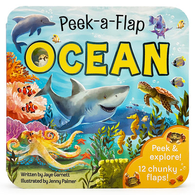 Cover Image for Ocean -- Cottage Door Press, Board Books