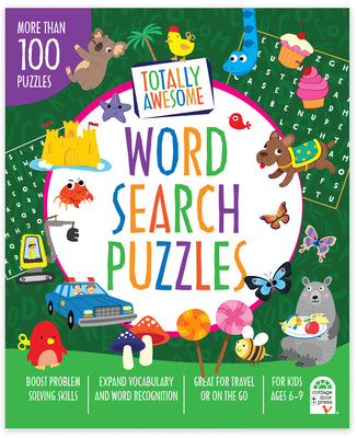 Cover Image for Totally Awesome Word Search Puzzles -- Cottage Door Press, Paperback