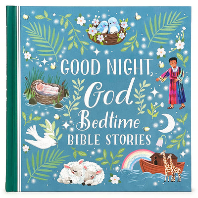 Cover Image for Good Night, God Bedtime Bible Stories (Little Sunbeams) -- Cottage Door Press, Hardcover