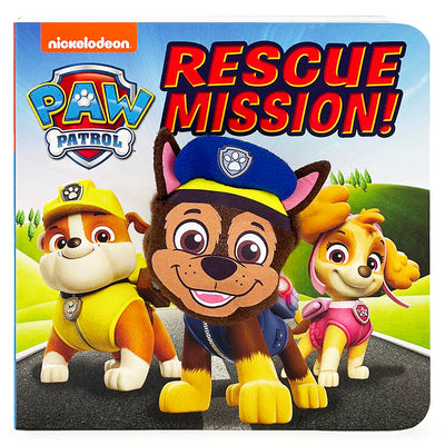 Cover Image for Paw Patrol Rescue Mission! Puppet Book -- Cottage Door Press, Board Books