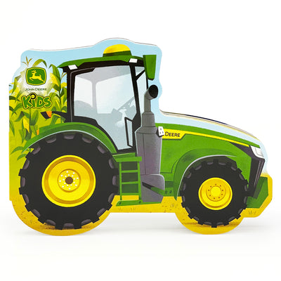 Cover Image for John Deere Kids How Tractors Work -- Jack Redwing, Board Books