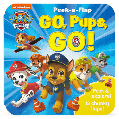 Cover Image for Paw Patrol Go, Pups, Go! -- Cottage Door Press, Board Books