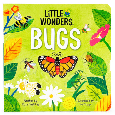 Cover Image for Little Wonders Bugs -- Cottage Door Press, Board Books