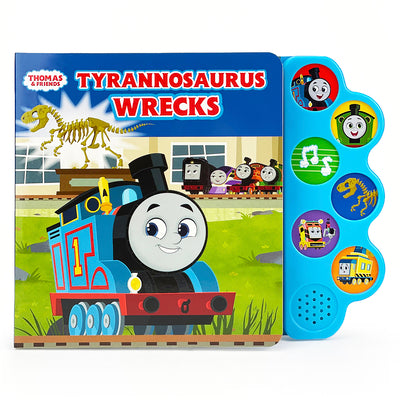 Cover Image for Thomas & Friends Tyrannosaurus Wrecks -- Cottage Door Press, Board Books