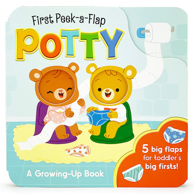 Cover Image for Potty (First Peek-A-Flap) -- Cottage Door Press, Board Books