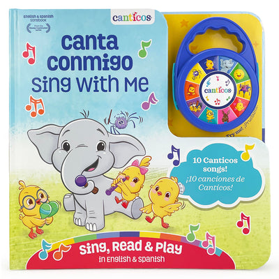 Cover Image for Canticos Canta Conmigo / Sing with Me (Bilingual) -- Cottage Door Press, Board Books