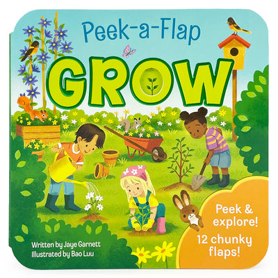 Cover Image for Grow -- Bao Luu, Board Books