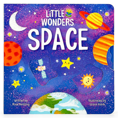 Cover Image for Little Wonders Space -- Cottage Door Press, Board Books