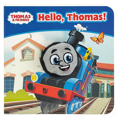 Cover Image for Thomas & Friends, Hello Thomas! Puppet Book -- Cottage Door Press, Board Books