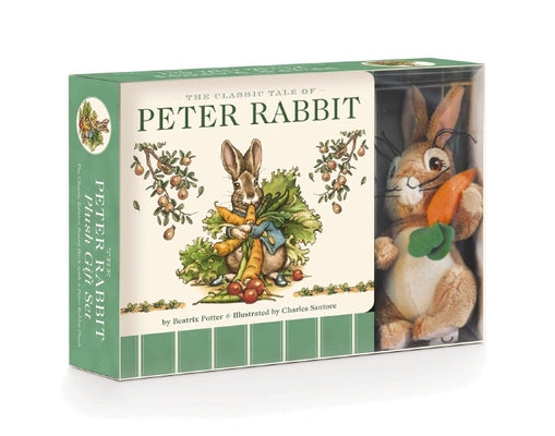 Cover Image for The Peter Rabbit Plush Gift Set (the Revised Edition): Includes the Classic Edition Board Book + Plush Stuffed Animal Toy Rabbit Gift Set [With Plush] -- Beatrix Potter, Board Books