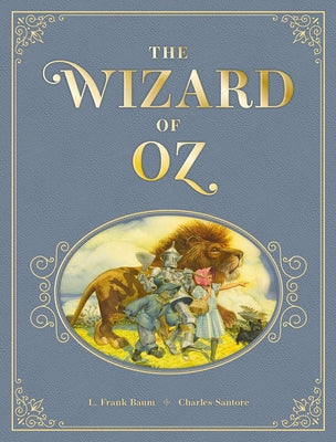 Cover Image for The Wizard of Oz: The Collectible Leather Edition -- L. Frank Baum, Hardcover