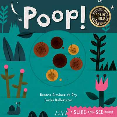 Cover Image for Poop! -- Beatriz Giménez de Ory, Board Books