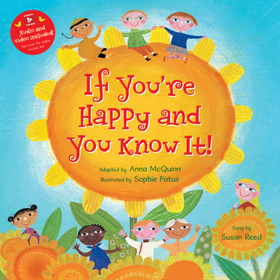 Cover Image for If You're Happy and You Know It! -- Anna McQuinn, Board Books