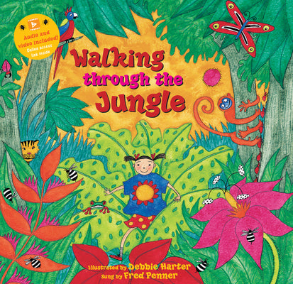 Cover Image for Walking Through the Jungle -- Stella Blackstone, Paperback