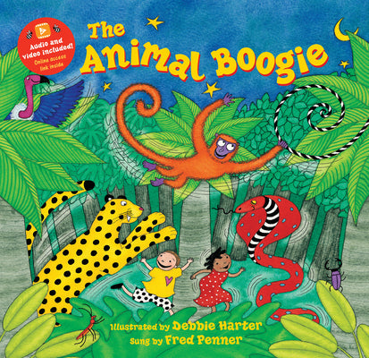 The Animal Boogie -- Stella Blackstone, Paperback