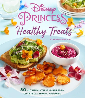 Cover Image for Disney Princess: Healthy Treats Cookbook (Kids Cookbook, Gifts for Disney Fans) -- Ariane Resnick, Hardcover