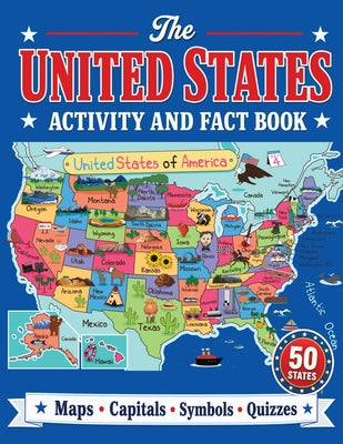 Cover Image for The United States Activity and Fact Book -- Dylanna Press, Paperback