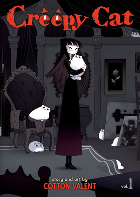 Cover Image for Creepy Cat Vol. 1 -- Cotton Valent, Paperback