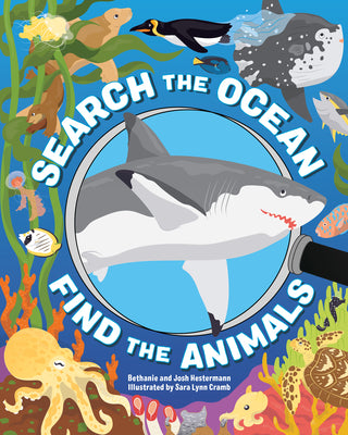 Cover Image for Search the Ocean, Find the Animals -- Bethanie Hestermann, Paperback