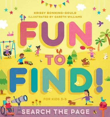 Cover Image for Fun to Find!: Search the Page -- Krissy Bonning-Gould, Paperback