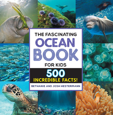 Cover Image for The Fascinating Ocean Book for Kids: 500 Incredible Facts! -- Bethanie Hestermann, Paperback