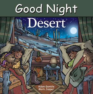 Cover Image for Good Night Desert -- Adam Gamble, Board Books