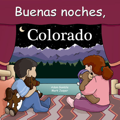 Cover Image for Buenas Noches, Colorado -- Adam Gamble, Board Books