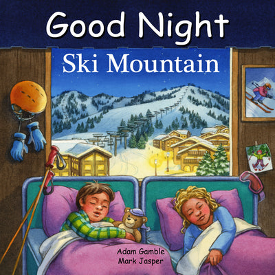 Cover Image for Good Night Ski Mountain -- Adam Gamble, Board Books