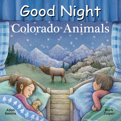 Cover Image for Good Night Colorado Animals -- Adam Gamble, Board Books