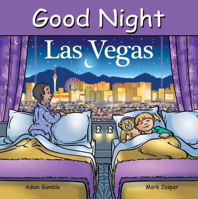 Cover Image for Good Night Las Vegas -- Adam Gamble, Board Books