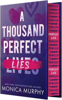 Cover Image for A Thousand Perfect Lies: A Boarding School Mystery and Enemies-To-More Romance -- Monica Murphy, Hardcover