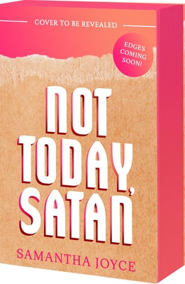 Cover Image for Not Today, Satan -- Samantha Joyce, Paperback