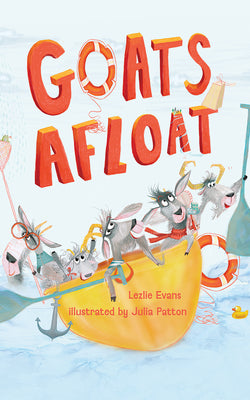Cover Image for Goats Afloat -- Lezlie Evans, Hardcover