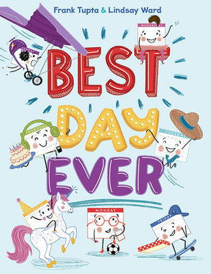 Cover Image for Best Day Ever -- Lindsay Ward, Hardcover