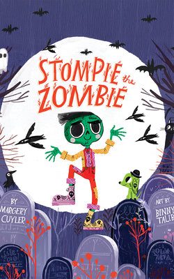 Cover Image for Stompie the Zombie -- Margery Cuyler, Hardcover