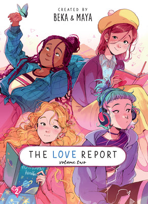 Cover Image for The Love Report Volume 2 -- Beka, Paperback