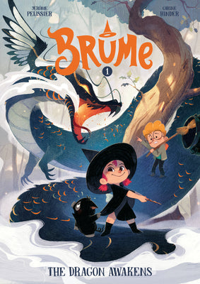 Cover Image for Brume, Volume 1: The Dragon Awakens -- Jérôme Pélissier, Hardcover