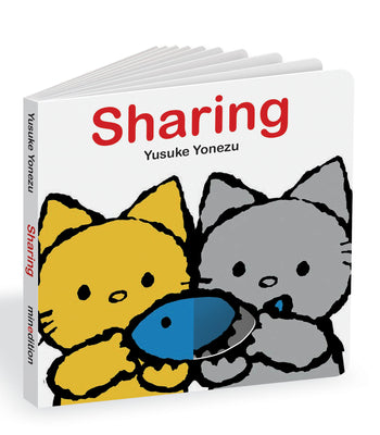 Cover Image for Sharing: An Interactive Book about Friendship for the Youngest Readers -- Yusuke Yonezu, Board Books